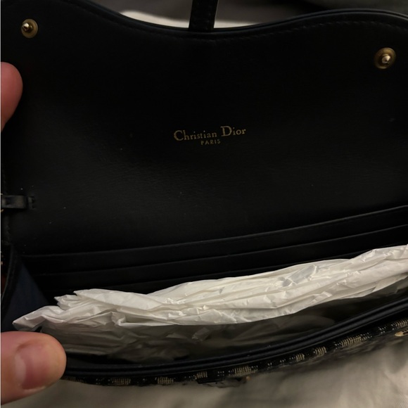 DIOR saddle wallet on chain - Picture 6 of 6
